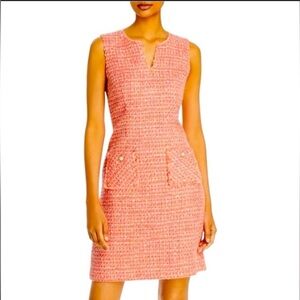 Karl LAGERFELD Tweed Dress s 6